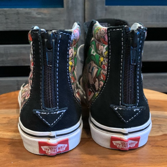 Mario Vans youth size 4 - Picture 4 of 5